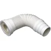 Pipe WC flexible articulée extensible Wirquin