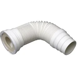 Pipe WC flexible articulée extensible Wirquin