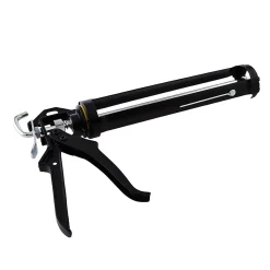 Pistolet à cartouche Diall en aluminium et plastique coloris noir