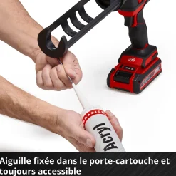 Pistolet à cartouche Einhell TE-SG 18/10 LI - SOLO 18V ( sans batterie)
