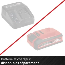 Pistolet à cartouche Einhell TE-SG 18/10 LI - SOLO 18V ( sans batterie)