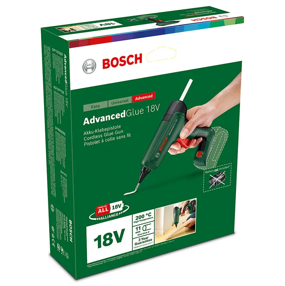 Pistolet à colle Bosch AdvancedGlue 18V (sans batterie)