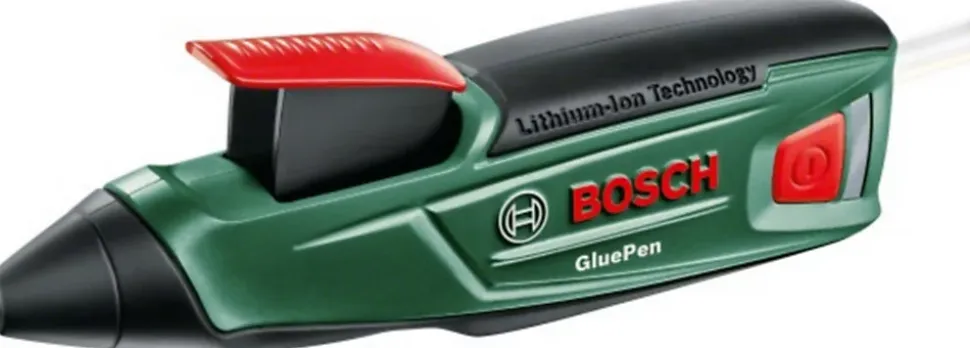 Pistolet à colle Bosch Glue Pen sans fil