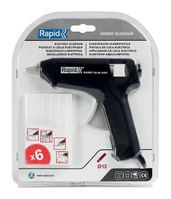 Pistolet à colle 12mm Rapid Hobby GlueGun