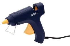 Pistolet à colle 12mm Rapid EG111 + 500g de colle transparente universelle