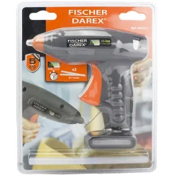 Pistolet à colle sans fil - Fischer Darex