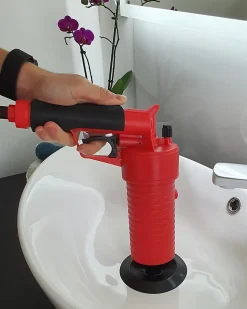 Pistolet à déboucher Rothenberger 4 supports