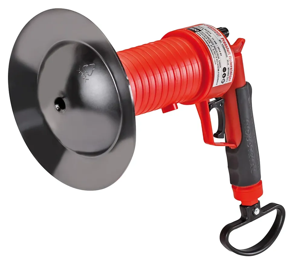 Pistolet à déboucher Rothenberger 4 supports