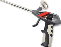 Pistolet applicateur de mousse PUR ERGO en Aluminium