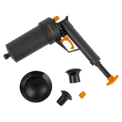 Pistolet débouche canalisation Magnusson + 3 adaptateurs