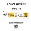 Pistolet PRO TEFLON pour Mousse Polyurethane à Visser - 652060 - Beast