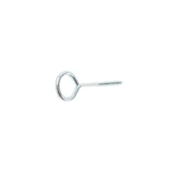 Piton à vis en acier zingué 50x19 mm - 2 pièces