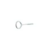 Piton à vis en acier zingué 45x19 mm - 100 pièces