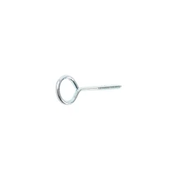 Piton à vis en acier zingué 45x19 mm - 100 pièces