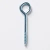 Piton à visser acier zingué Verve 7,5 cm (lot de 8)