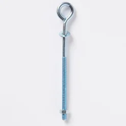 Piton à visser tension acier zing Verve 14 cm (lot de 4)