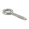 Piton Bois 6X60 Filetée sur 36 Longueur total 90 Oeil 18 Inox A2 - 30 pièces