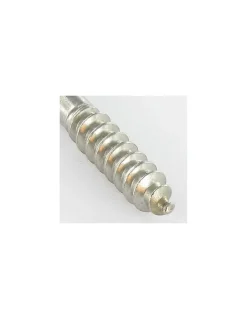 Piton Bois 6X60 Filetée sur 36 Longueur total 90 Oeil 18 Inox A2 - 30 pièces