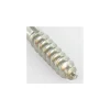 Piton Bois 3X16 Filetée sur 10 Longueur total 28 Oeil 6 Inox A2 - 10 pièces