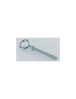 Piton Métaux à collerette 6X60 Acier zingué - 30 pièces