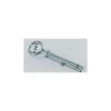 Piton Métaux à collerette 6X60 Acier zingué - 1 pièce