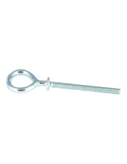 Piton Métaux à collerette 6X60 Acier zingué - 1 pièce