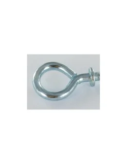 Piton Métaux à collerette 6X60 Acier zingué - 1 pièce