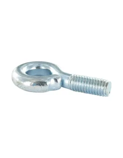 Piton Métaux M6X30 Diamètre Oeil 10 Acier zingué - 30 pièces