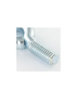Piton Métaux M6X30 Diamètre Oeil 10 Acier zingué - 30 pièces