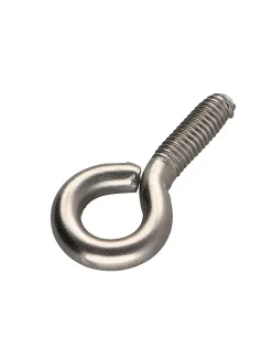 Piton Métaux M5X30 Oeil 8 Inox A2 - 1 pièce