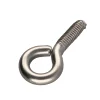 Piton Métaux M6X60 Oeil 10 Inox A2 - 10 pièces