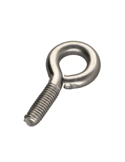 Piton Métaux M6X60 Oeil 10 Inox A2 - 10 pièces