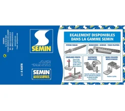 Pitons Femelles Semin, Boite de 100
