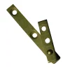 Pivot pour armoire acier laitonné 70 mm