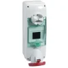 Pkb63q535 Schneider Pratika - Socle De Prise 63a à Vis - Saillie - 3p+n+t - 380-415v Ip67 - Rail Din