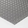 Plaque Aluminium Grain de riz, ép. 1/2mm, Hauteur 10cm x Largeur 20cm
