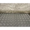 Plaque Aluminium Strié, ép. 2/3mm, Hauteur 45cm x Largeur 10cm