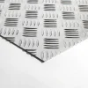 Plaque Aluminium Strié, ép. 2/3mm, Hauteur 15cm x Largeur 140cm