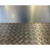 Plaque Aluminium Strié, ép. 2/3mm, Hauteur 40cm x Largeur 140cm