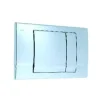 Plaque De Commande Chromée Pour Bâti Support Eau