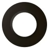 Plaque de finition 1 poste Legrand Dooxie 6 009 76 coloris noir velours l.100 x P.10 x H.100 mm