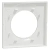 Plaque de finition 1 poste Schneider Electric Odace Styl S52C702 coloris blanc l.85 x P.10 x H.85 mm