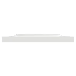 Plaque de finition 1 poste Schneider Electric Odace Styl S52C702 coloris blanc l.85 x P.10 x H.85 mm