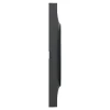 Plaque de finition 3 postes Schneider Electric Odace Styl S540706 coloris anthracite l.227 x P.10 x H.85 mm