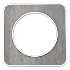 Plaque de finition simple Jacobsen Espen chêne gris à assembler