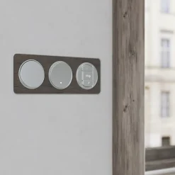 Plaque de finition simple Jacobsen Espen chêne gris à assembler