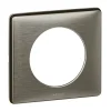 Plaque de finition simple Legrand Céliane Métal Tungstène