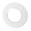 Plaque de finition simple Legrand Dooxie Blanc rond
