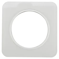 Plaque de finition simple Jacobsen Espen verre blanc à assembler