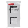 Plaque de finition 2x2 modules Legrand Mosaïc 0 994 73 coloris blanc l.153 x P.9 x H.82 mm